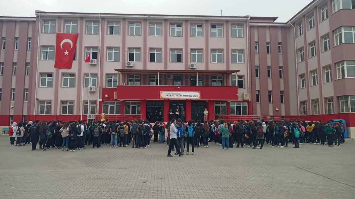 Ulubatlı Hasan Anadolu Lisesi Fotoğrafı