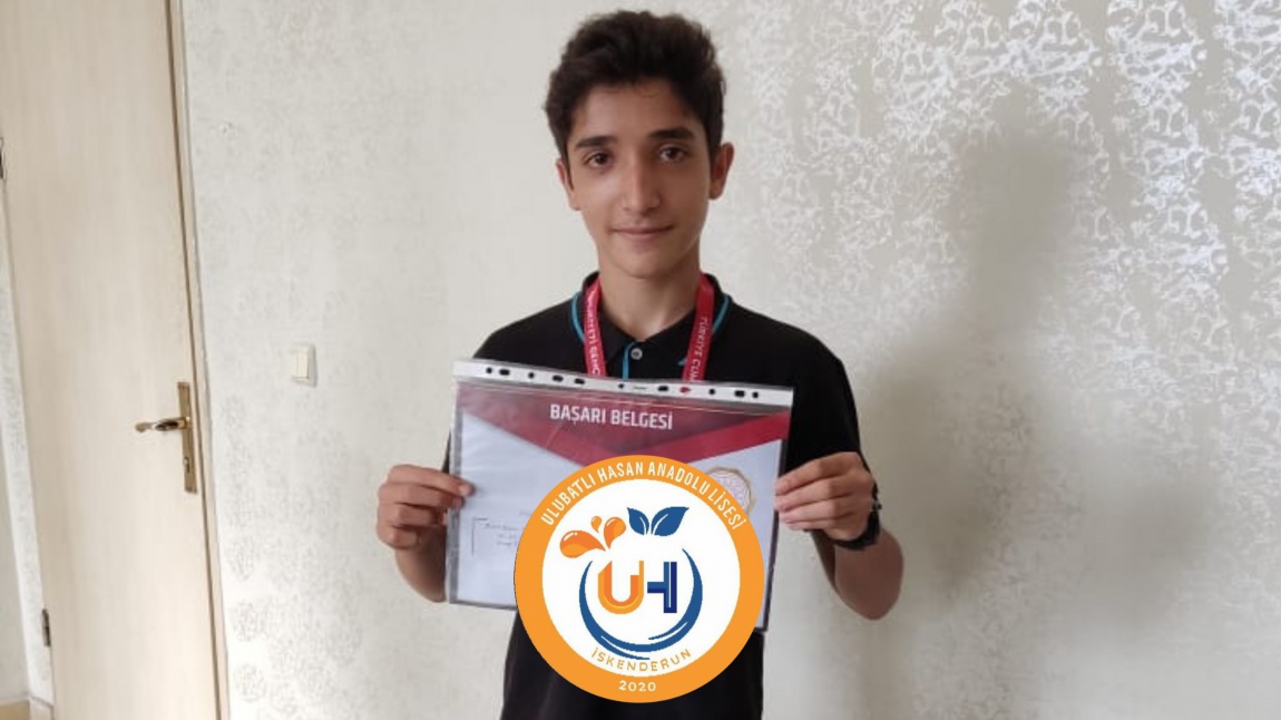 Öğrencimiz Mehmet Gülnaz'ın Başarısı
