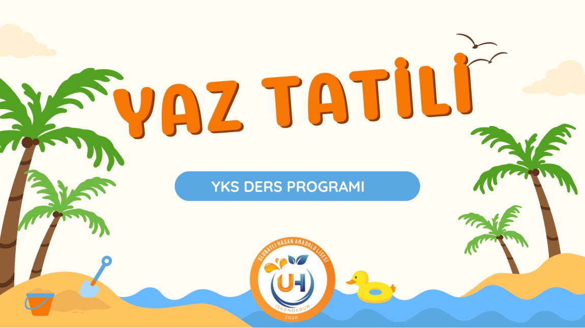 Yaz Tatili YKS Ders Programları 