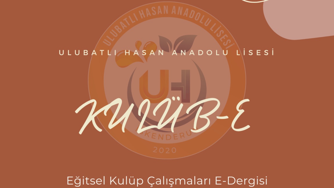 Okulumuzun Eğitsel Kulüp Çalışmaları Dergisi 