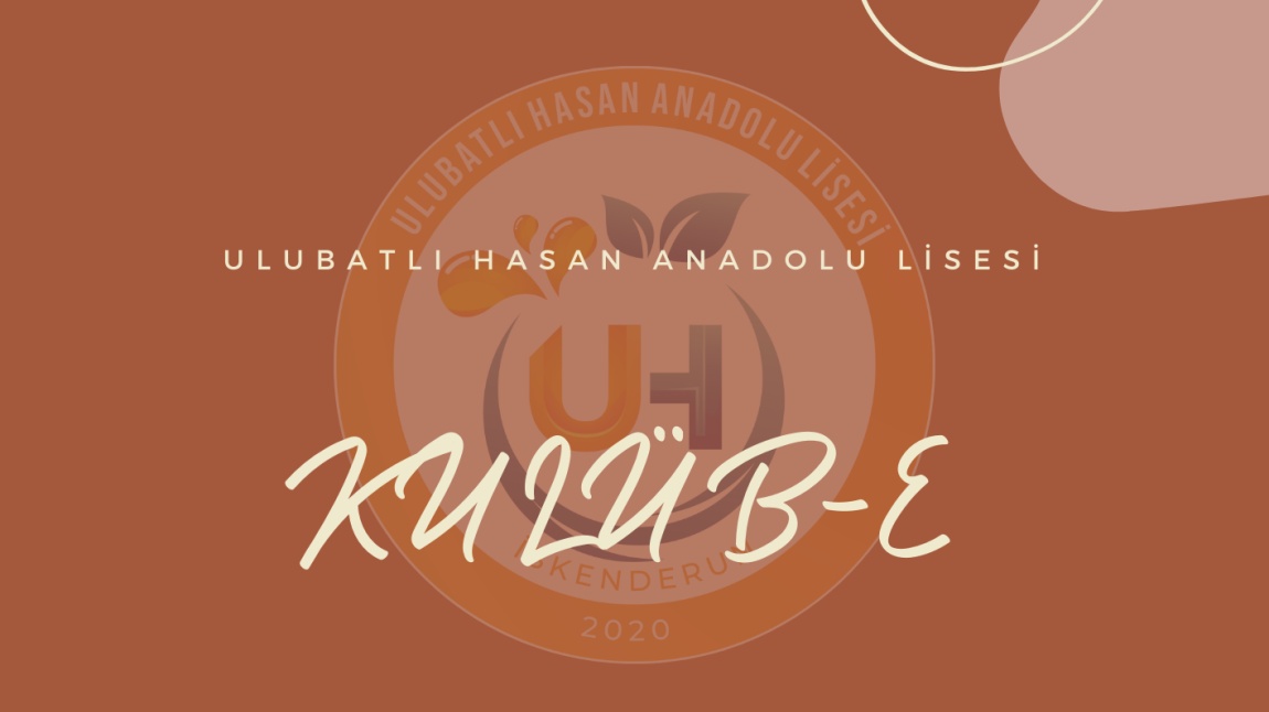 2024-2025 Eğitim Öğretim Yılı Eğitsel Kulüp Çalışmaları Dergimiz KULÜB-E Yayında!