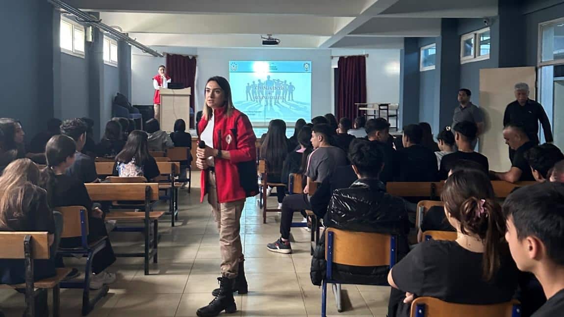 Terörle Mücadele Farkındalık Eğitimi Gerçekleştirildi